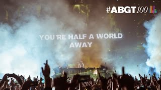 ABGT100 Above amp Beyond pres OceanLab quotSatellitequot ilan Bluestone Remix at Madison Square Garden [upl. by Eidda]