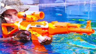 Nerf War 9 Million Subscribers [upl. by Niawat]