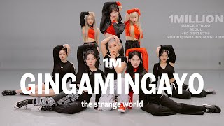 Billlie  GingaMingaYo the strange world  JJ X Dohee Choreography [upl. by Jain]