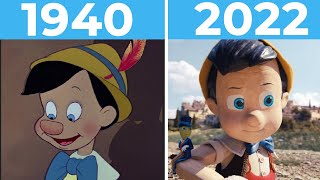 Pinocchio 2022 Donkey Transformation and Escape from Pleasure Island 1940 Style [upl. by Tamah]