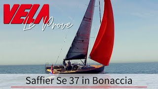 Prova barca a vela Saffier SE 37 Lounge [upl. by Tteve]