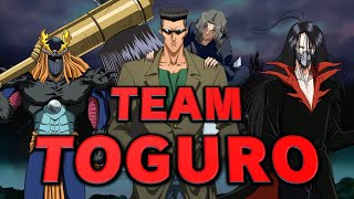 The TERROR of Team Toguro Yu Yu Hakusho [upl. by Aelc891]