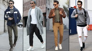 10 FALL STYLE ESSENTIALS  Men’s Fashion  Alex Costa [upl. by Nert]