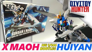 X MAOH HG 1144 HUIYAN GUNDAM GUNPLA BUILDDIVERS SHORTS HOBBY [upl. by Elephus]