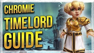 WoW Legion How to Farm Chromie Reputation Fast  quotTimelordquot Title  Patch 725 [upl. by Mei135]