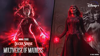 How Wanda Maximoff Evolved in the MCU [upl. by Alyose753]