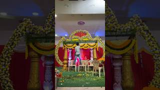 Mandap decoration  marriage decoration [upl. by Ycal707]