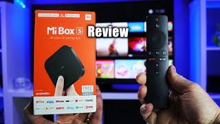 Mi Box S With Android TV Full Feature Review [upl. by Nitsraek622]