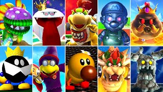 Super Mario 3D AllStars  All Bosses No Damage [upl. by Dyann]