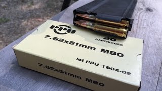 762x51mm NATO 145gr FMJ M80 Ball Prvi Partizan Velocity Test [upl. by Quinton]