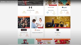 RCNXtra  How to access and navigate the discount platform [upl. by Rosel]