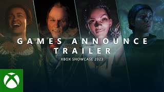 Xbox Games  Official Announce Trailer  Xbox Games Showcase 2023 [upl. by Marelda]