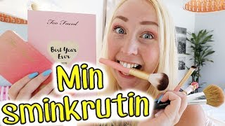 Visar er vad jag använder för smink 💄 [upl. by Adamsun972]