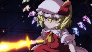 Compilation Gensou Mangekyou The Memories of Phantasm  All Flandre Scarlet scenes Eng Sub [upl. by Gare454]