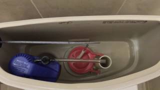 How To Replace Toto Toilet Fill Valve Using Korky 528GT Fill Valve For all Toto models [upl. by Temp]