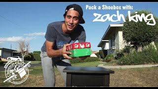 Zach King Packs an Operation Christmas Child Shoebox [upl. by Godfree334]