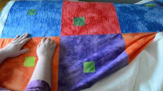 Quilt As You Go with No Sashing Part 2 [upl. by Lein]