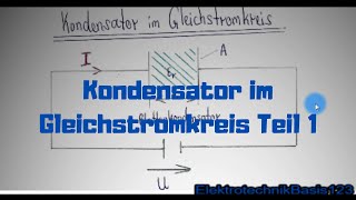 Grundlagen des Kondensators in der Elektrotechnik Teil 1  Plattenkondensator in der Elektrotechnik [upl. by Francie]