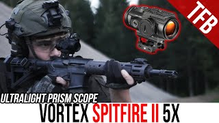 The Smallest Lightest Prism Optic Vortex Spitfire Gen II 5x [upl. by Tur]