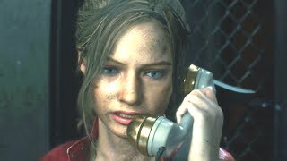 Resident Evil 2 Remake  Claire A Walkthrough Part 5  Clock Tower amp Power Panel Puzzle [upl. by Einhpad]