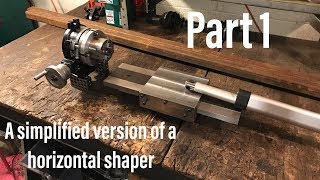 Building a internal spline cutter part 1 [upl. by Tuchman]