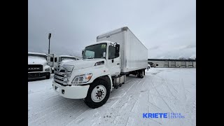 WHITE 2025 HINO L625  Kriete Truck Centers Company  Stock Number H60153 [upl. by Nitin]