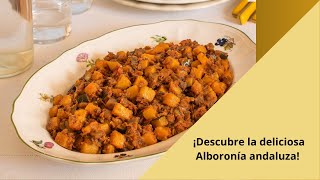 ¡Descubre la deliciosa Alboronía andaluza [upl. by Einhapets]