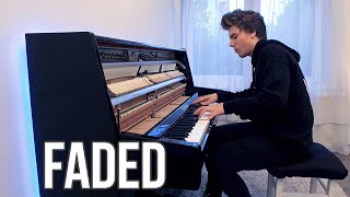 Alan Walker  Faded Piano cover by Peter Buka [upl. by Ahsakal]