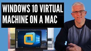 How to Run Windows 10 on a Mac using a Virtual Machine [upl. by Storm]