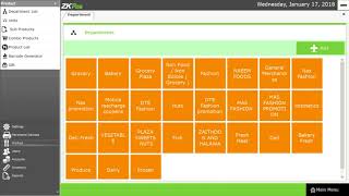 Create Department and Products English [upl. by Baudoin]