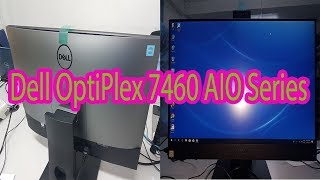 CamboLife Dell OptiPlex 7460 AIO Series Dell touch screen Unboxing [upl. by Siraj74]