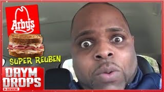 Arbys Super Reuben Review [upl. by Adlai]