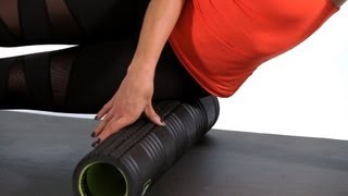 How to Foam Roll Your TFL  Foam Rolling [upl. by Amitie]