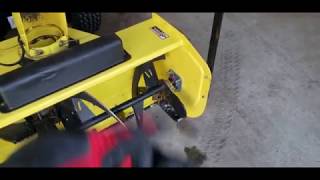 John Deere 47 Snowblower Mods [upl. by Adnohsirk]