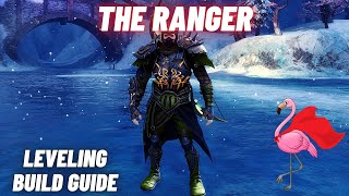 GUILD WARS 2 The Ranger  Leveling Build Guide Weapons  Armor  Skills  Traits [upl. by Llywellyn]