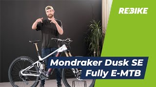 🚀 Mondraker Dusk SE Fully EBike  Rebikecom 🚵‍♂️ [upl. by Jarv656]