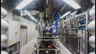 Groupe PSA Powertrain plant in Tychy  Start of petrol engine production HD [upl. by Aven]