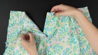 How To Sew A Front Fly Zipper [upl. by Sokil]