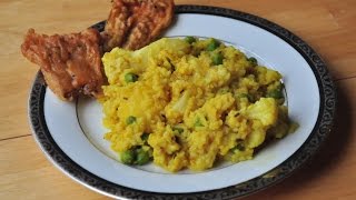 KhichuriDal Khichdi  Lentil and Rice Curry  Bengali Home Cooking [upl. by Snevets]