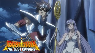 Saint Seiya The Lost Canvas  capítulo 10 Advenimento  Español Latino [upl. by Kondon]