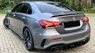 The New Mercedes Benz AMG A35 L Sedan 2024 Model [upl. by Ecnerol20]