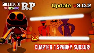 Shelter Of Sursur RP Chapter 1 SPOOKY SURSUR Halloween Update 302 Full Gameplay Walkthrough [upl. by Brad]