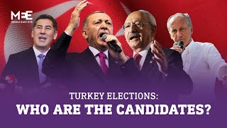 Turkeys 2023 presidential elections Who are the candidates [upl. by Orpheus]