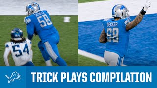 Detroit Lions Best Trick Plays of All Time [upl. by Amaral]