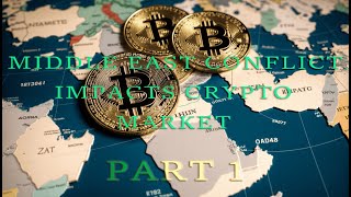 Middle East Conflict Impacts Crypto Market [upl. by Ennaeus]