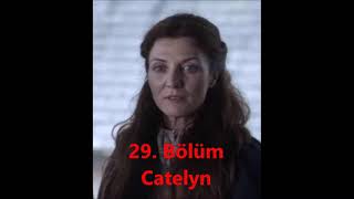 Game Of Thrones  Taht Oyunları Sesli Kitap 29BÖLÜM  CATELYN [upl. by Skinner]