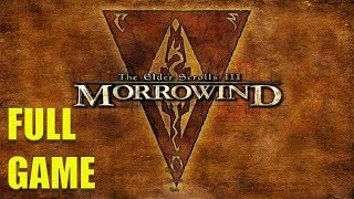 The Elder Scrolls III Morrowind Full Walkthrough Gameplay No Commentary PC LONGPLAY [upl. by Alessig24]