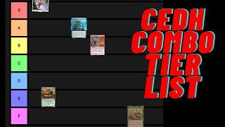 cEDH Combo tier list [upl. by Ortrude133]