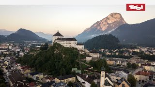 Festung Kufstein Mit der Panoramabahn auf die Burg I 🏰 [upl. by Irah652]