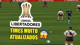 LIBERTADORES 2022 PARA PLAYSTATION 1 PATCH EXCLUSIVO [upl. by Lozar]